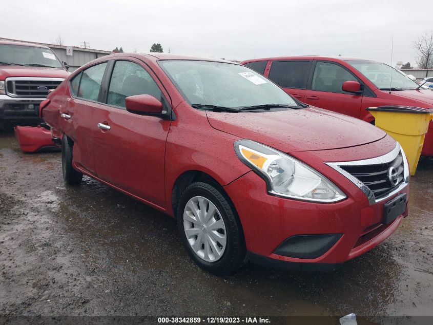 2016 NISSAN VERSA 1.6 S/1.6 S+/1.6 SL/1.6 SV - 3N1CN7AP5GL811313