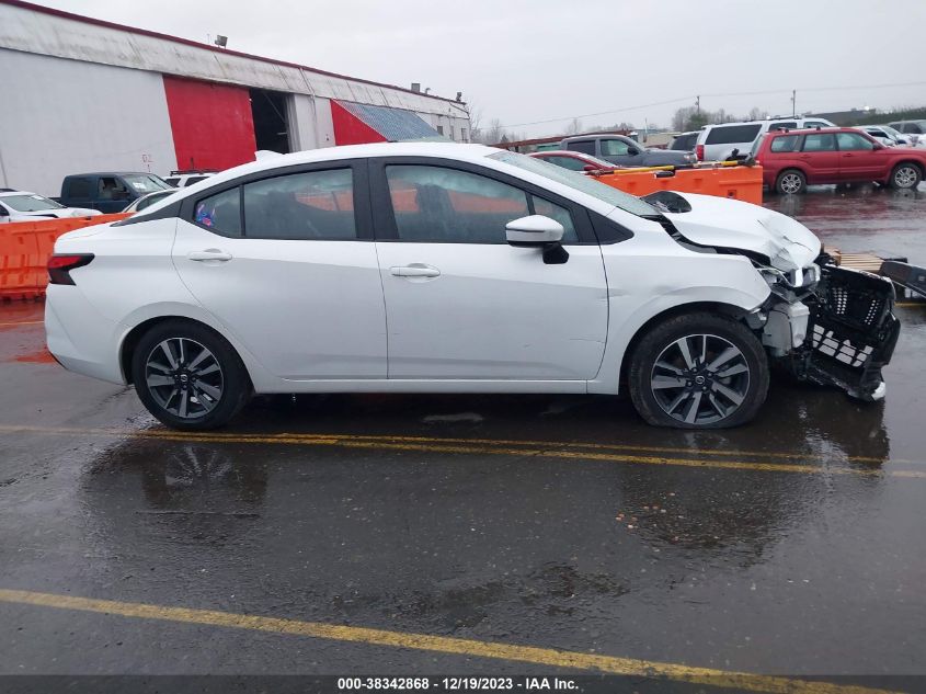 2021 NISSAN VERSA SV - 3N1CN8EV2ML868692