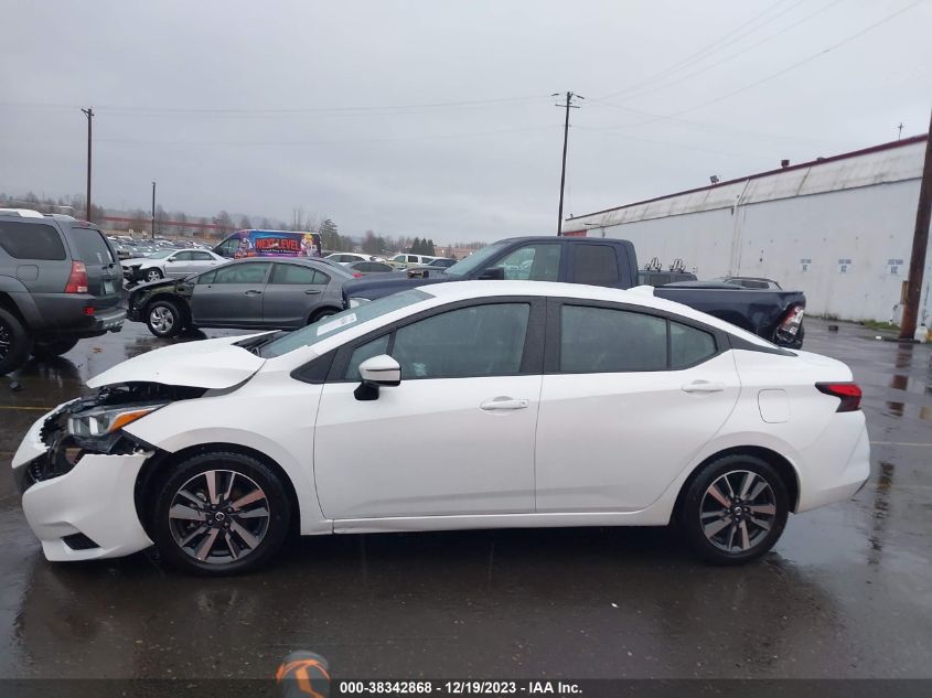 2021 NISSAN VERSA SV - 3N1CN8EV2ML868692