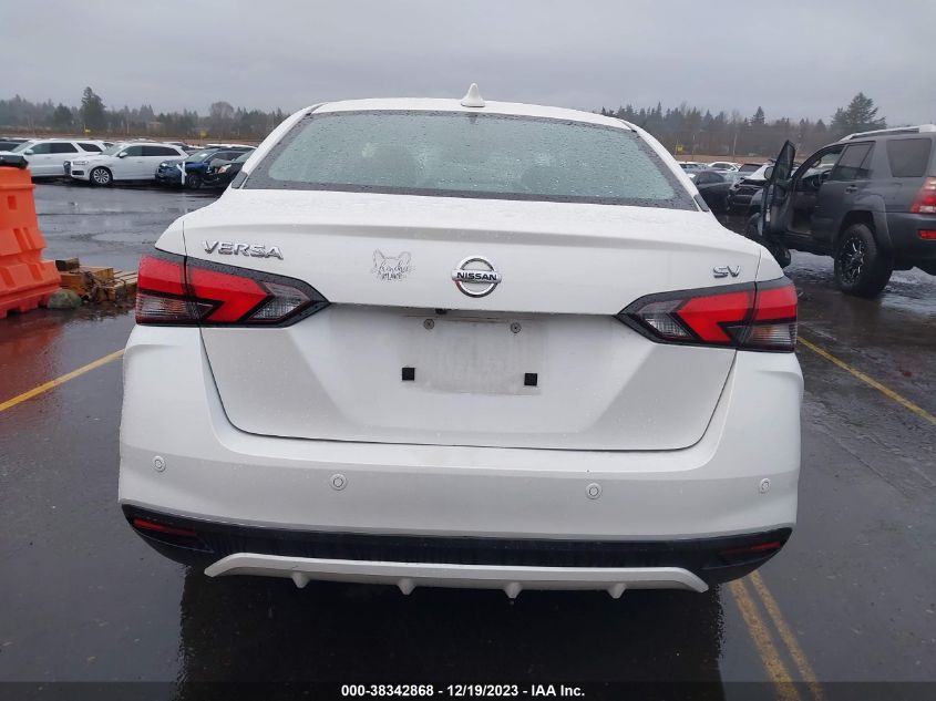 2021 NISSAN VERSA SV - 3N1CN8EV2ML868692