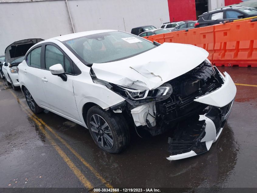 2021 NISSAN VERSA SV - 3N1CN8EV2ML868692