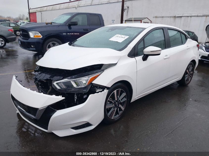 2021 NISSAN VERSA SV - 3N1CN8EV2ML868692