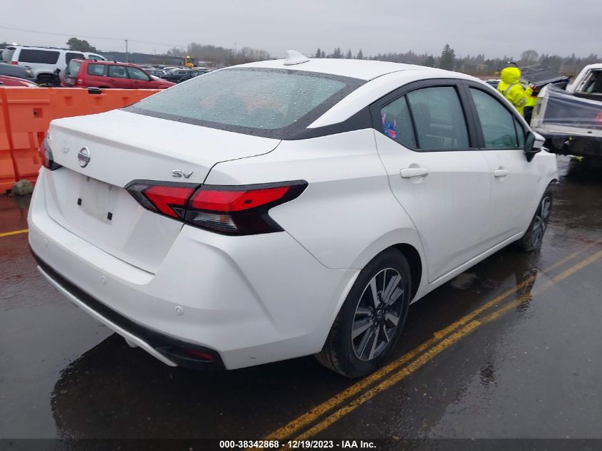 2021 NISSAN VERSA SV - 3N1CN8EV2ML868692