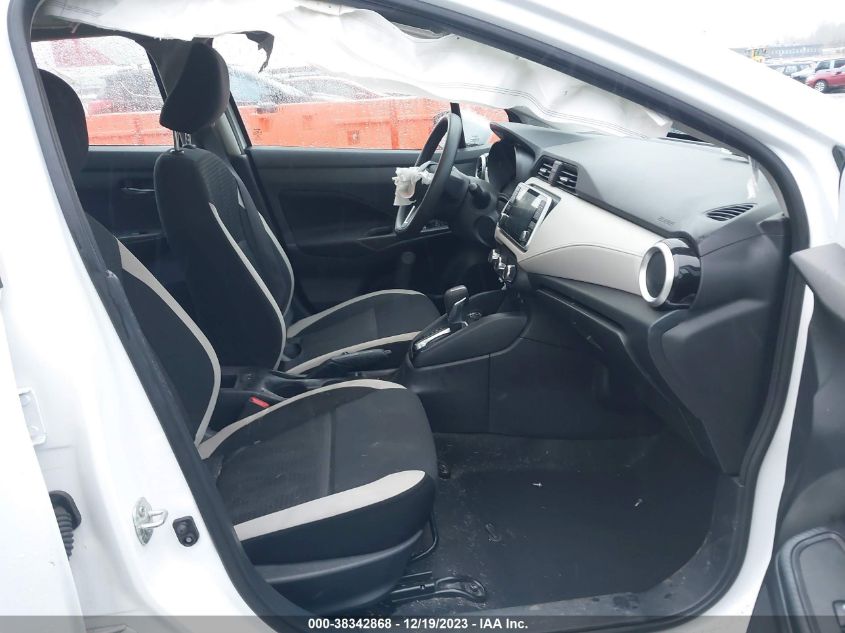 2021 NISSAN VERSA SV - 3N1CN8EV2ML868692