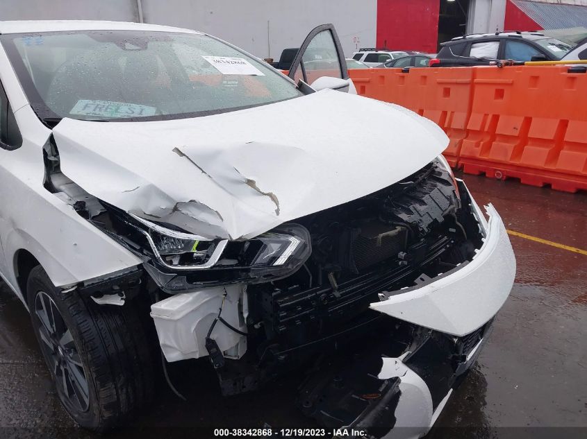 2021 NISSAN VERSA SV - 3N1CN8EV2ML868692