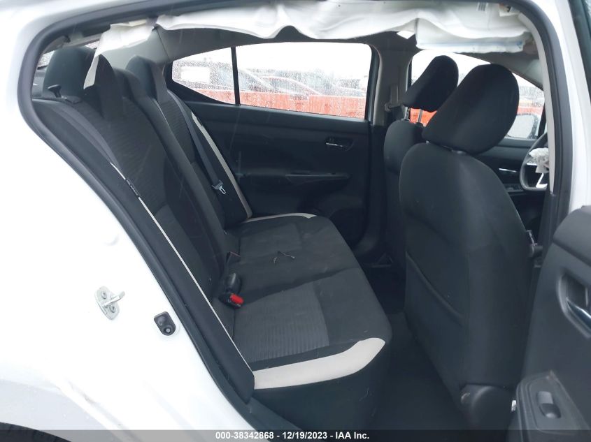 2021 NISSAN VERSA SV - 3N1CN8EV2ML868692