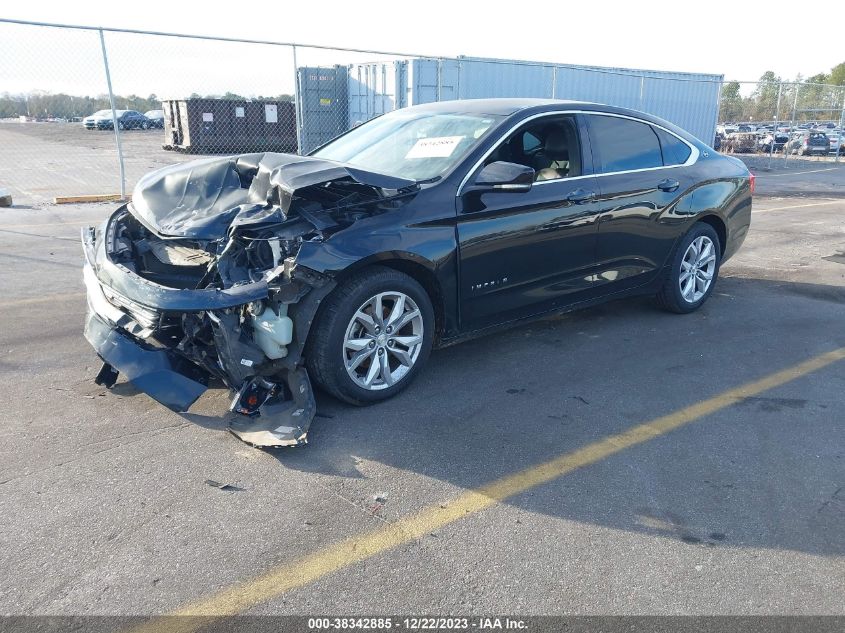 2017 CHEVROLET IMPALA 1LT - 1G1105S38HU193214