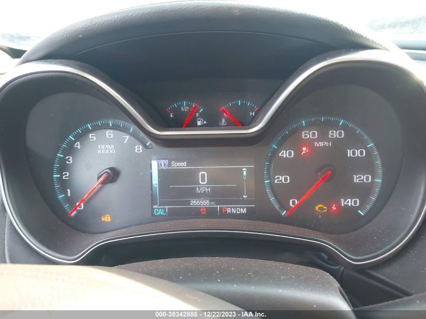 2017 CHEVROLET IMPALA 1LT - 1G1105S38HU193214