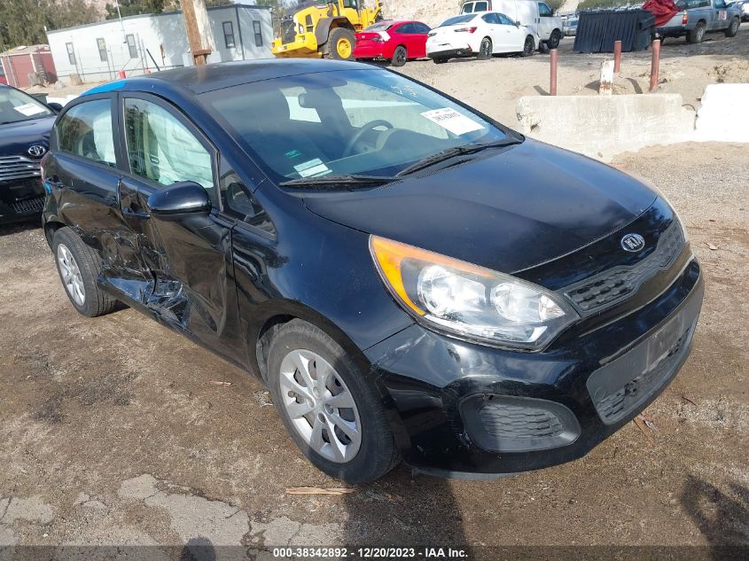 2015 KIA RIO LX - KNADM5A34F6459126