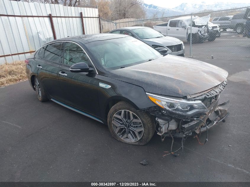 KNAGV4LD7L5036469 KIA OPTIMA PLUG-IN HYBRID EX 2020