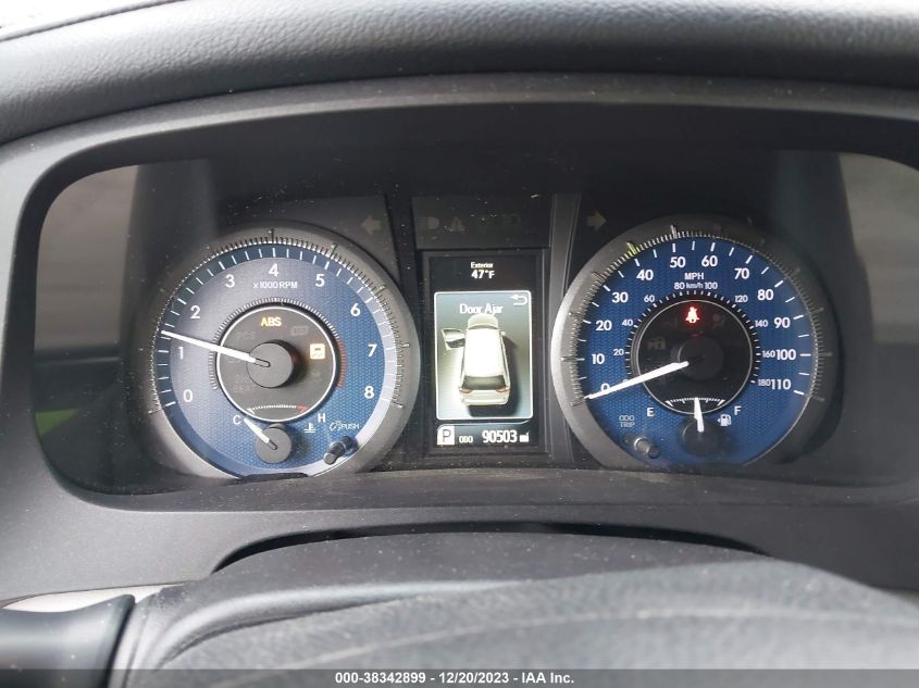 2016 TOYOTA SIENNA XLE/LIMITED - 5TDYK3DCXGS707116