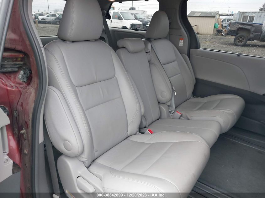 2016 TOYOTA SIENNA XLE/LIMITED - 5TDYK3DCXGS707116