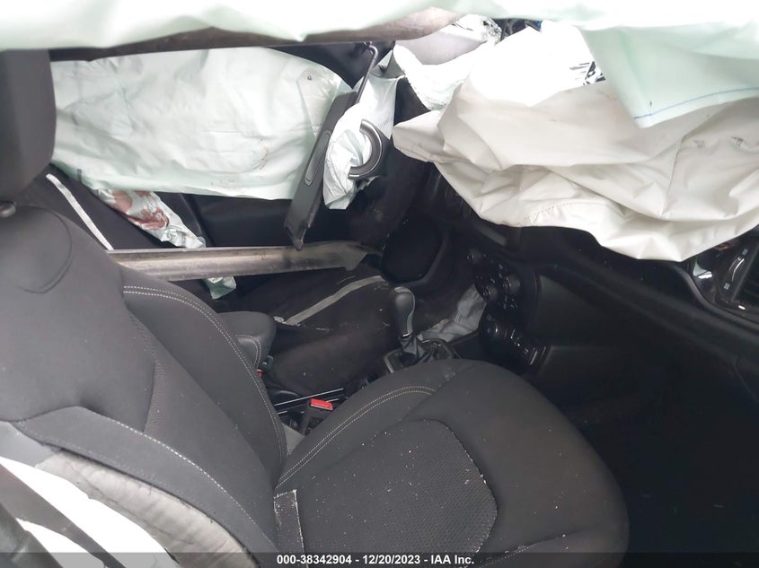 2022 JEEP RENEGADE 1.3L I4 FI SOHC 16V (VIN: ZACNJDE14NPN65328