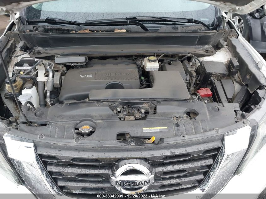 2017 NISSAN PATHFINDER S/SV/SL/PLATINUM - 5N1DR2MN7HC685449