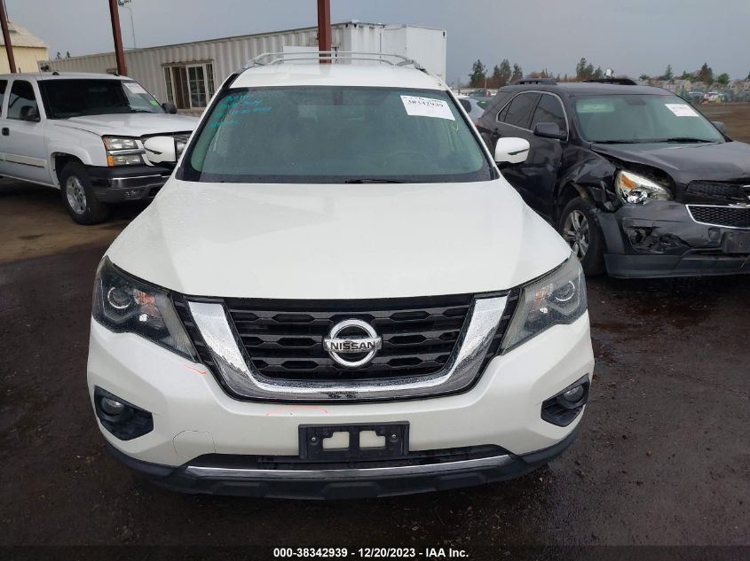 2017 NISSAN PATHFINDER S/SV/SL/PLATINUM - 5N1DR2MN7HC685449