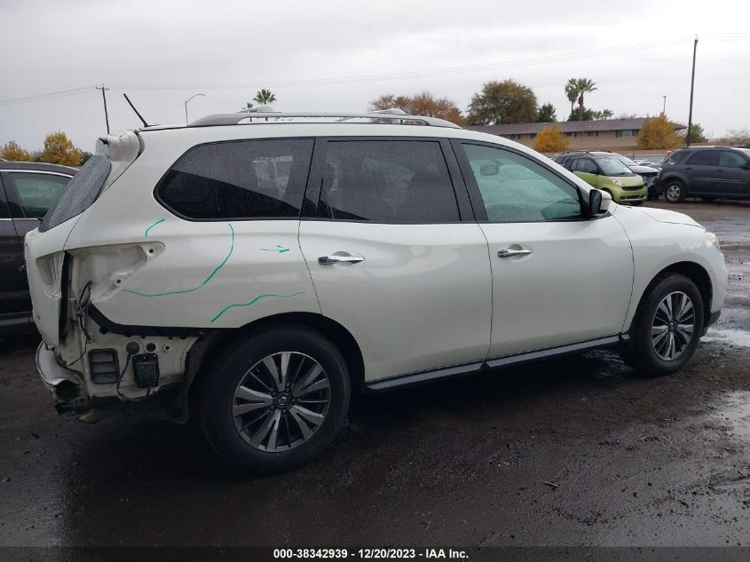 2017 NISSAN PATHFINDER S/SV/SL/PLATINUM - 5N1DR2MN7HC685449