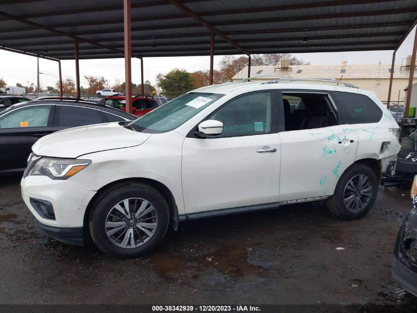 2017 NISSAN PATHFINDER S/SV/SL/PLATINUM - 5N1DR2MN7HC685449