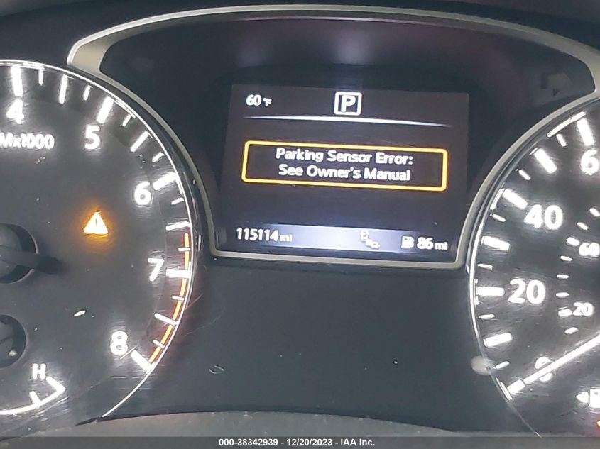 2017 NISSAN PATHFINDER S/SV/SL/PLATINUM - 5N1DR2MN7HC685449