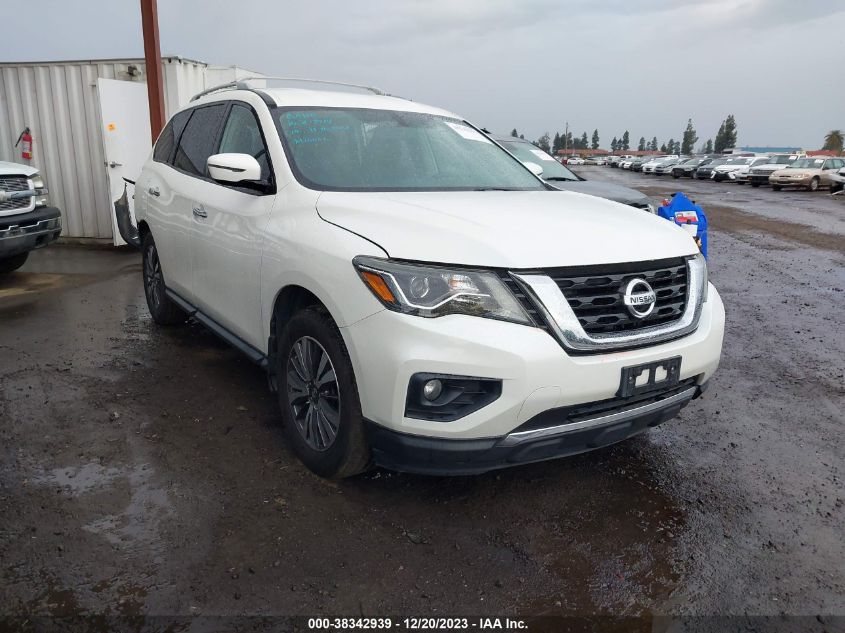2017 NISSAN PATHFINDER S/SV/SL/PLATINUM - 5N1DR2MN7HC685449