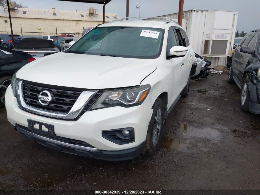 2017 NISSAN PATHFINDER S/SV/SL/PLATINUM - 5N1DR2MN7HC685449