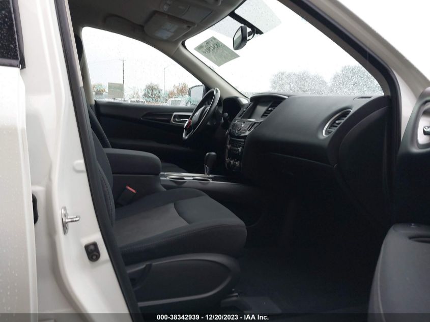 2017 NISSAN PATHFINDER S/SV/SL/PLATINUM - 5N1DR2MN7HC685449