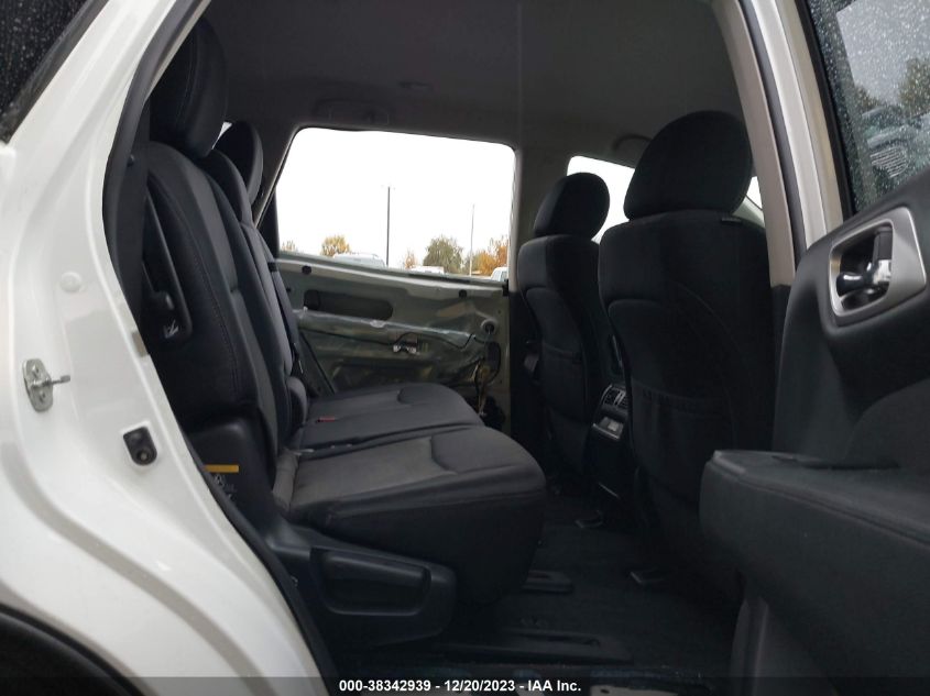 2017 NISSAN PATHFINDER S/SV/SL/PLATINUM - 5N1DR2MN7HC685449