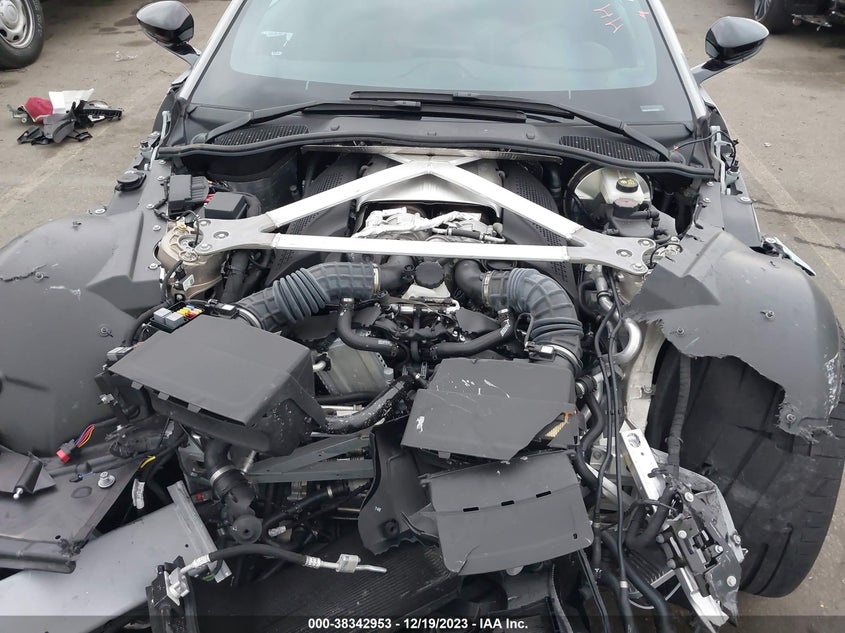 VIN SCFSMGAW6PGN07660 2023 ASTON MARTIN VANTAGE