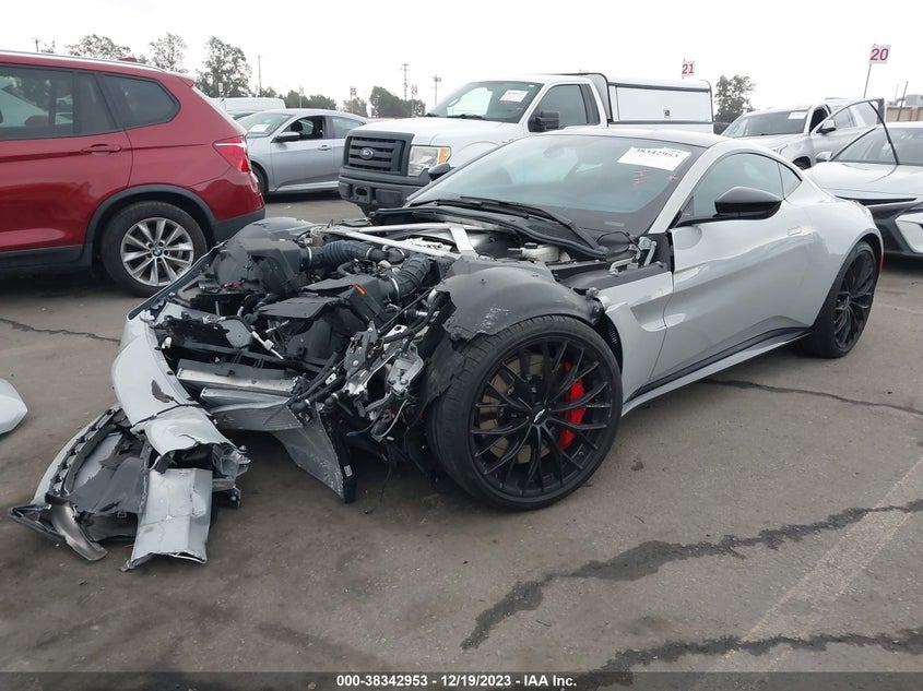 VIN SCFSMGAW6PGN07660 2023 ASTON MARTIN VANTAGE