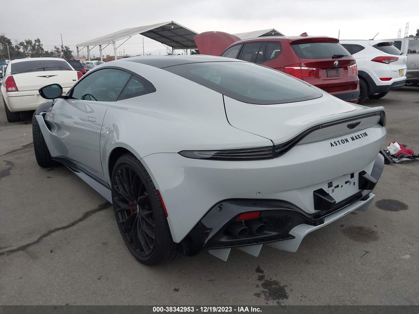 VIN SCFSMGAW6PGN07660 2023 ASTON MARTIN VANTAGE
