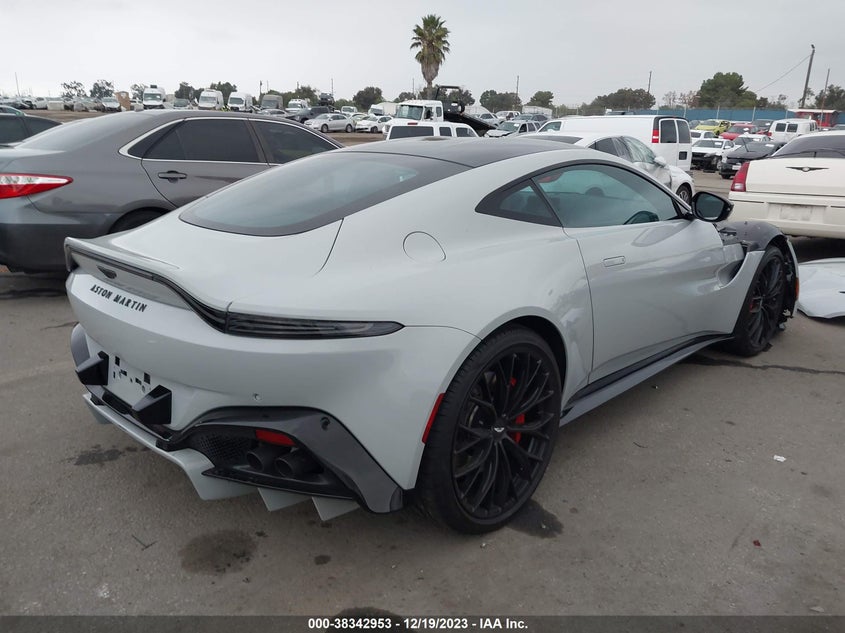VIN SCFSMGAW6PGN07660 2023 ASTON MARTIN VANTAGE