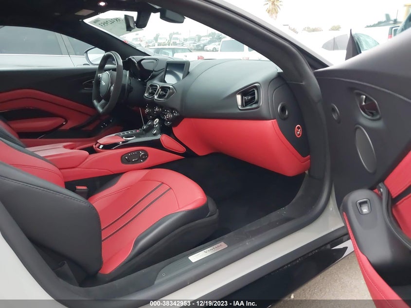 VIN SCFSMGAW6PGN07660 2023 ASTON MARTIN VANTAGE