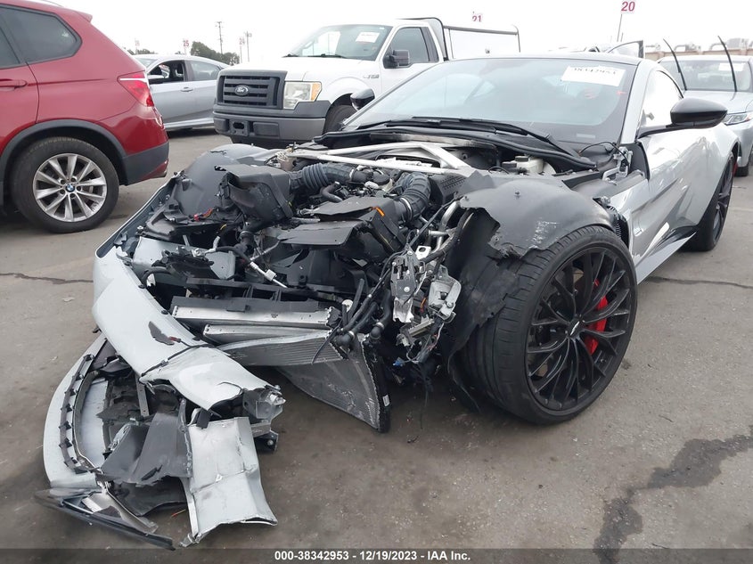 VIN SCFSMGAW6PGN07660 2023 ASTON MARTIN VANTAGE