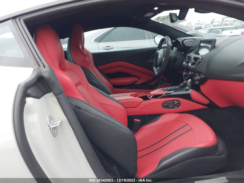 VIN SCFSMGAW6PGN07660 2023 ASTON MARTIN VANTAGE