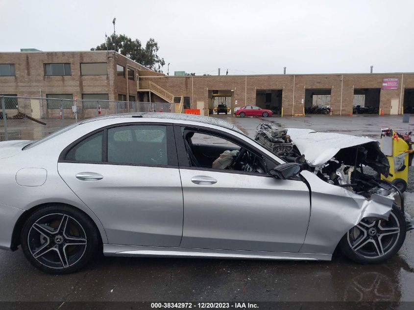 2020 MERCEDES-BENZ C 300 - W1KWF8DB9LR577652