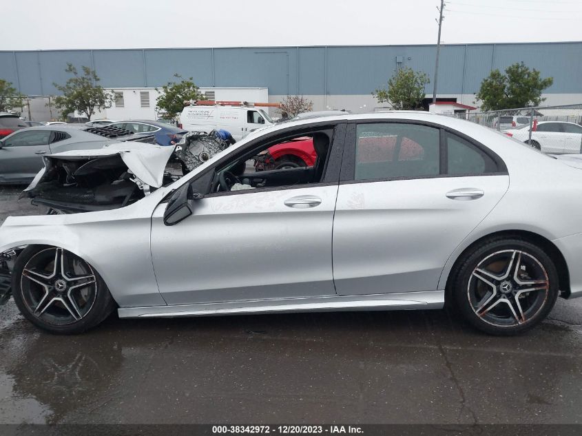 2020 MERCEDES-BENZ C 300 - W1KWF8DB9LR577652