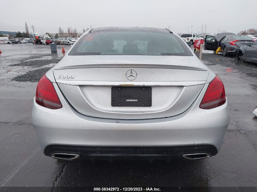 2020 MERCEDES-BENZ C 300 - W1KWF8DB9LR577652