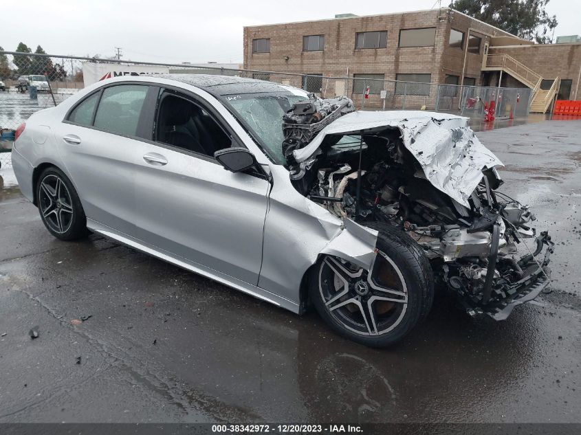 2020 MERCEDES-BENZ C 300 - W1KWF8DB9LR577652