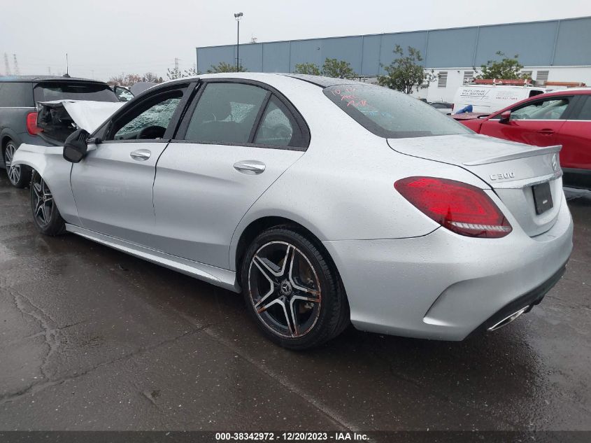 2020 MERCEDES-BENZ C 300 - W1KWF8DB9LR577652