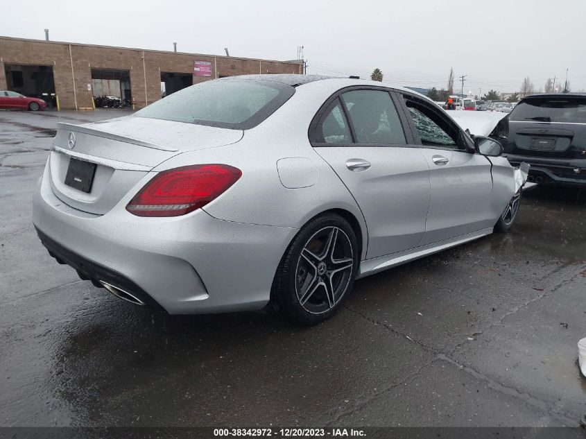 2020 MERCEDES-BENZ C 300 - W1KWF8DB9LR577652