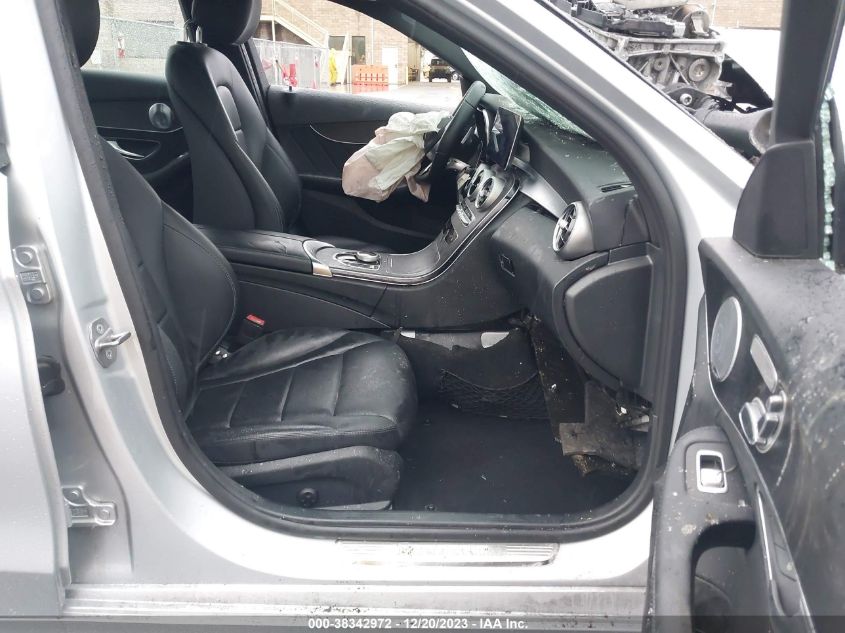 2020 MERCEDES-BENZ C 300 - W1KWF8DB9LR577652