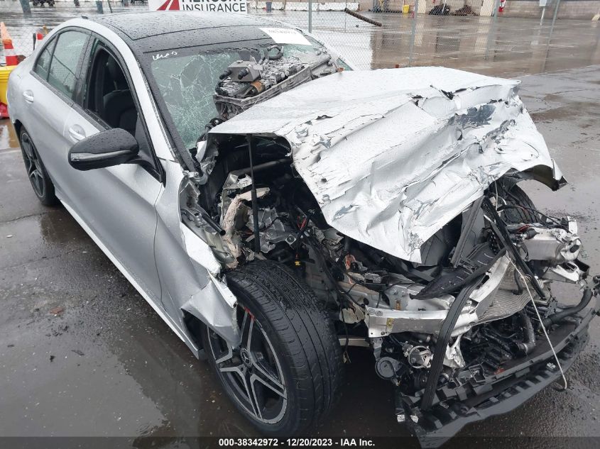 2020 MERCEDES-BENZ C 300 - W1KWF8DB9LR577652