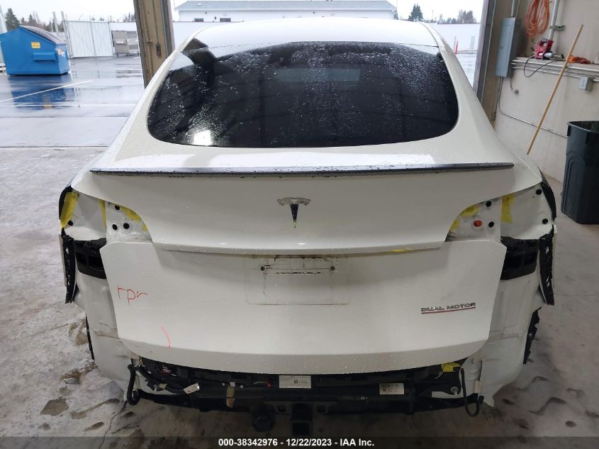 2022 TESLA MODEL Y PERFORMANCE DUAL MOTOR ALL-WHEEL DRIVE - 7SAYGDEF2NF484350