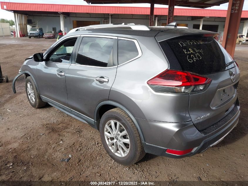 2018 NISSAN ROGUE S/SV - KNMAT2MT1JP586213