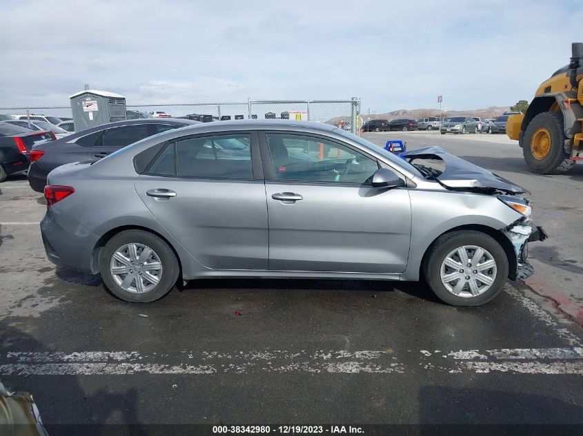 2021 KIA RIO LX/S - 3KPA24AD0ME423228