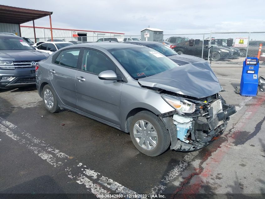 2021 KIA RIO LX/S - 3KPA24AD0ME423228
