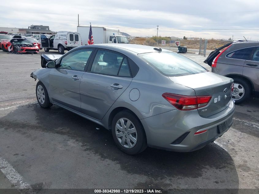 2021 KIA RIO LX/S - 3KPA24AD0ME423228