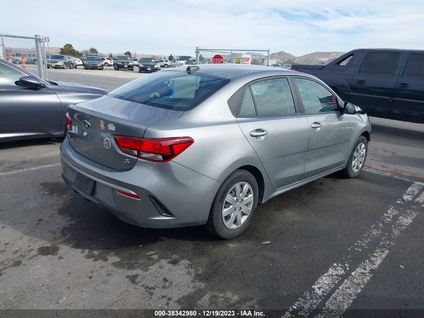 2021 KIA RIO LX/S - 3KPA24AD0ME423228