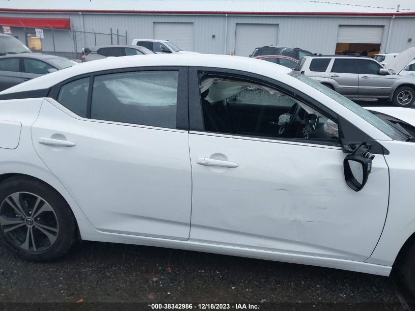 2022 NISSAN SENTRA SV XTRONIC CVT - 3N1AB8CV0NY247300