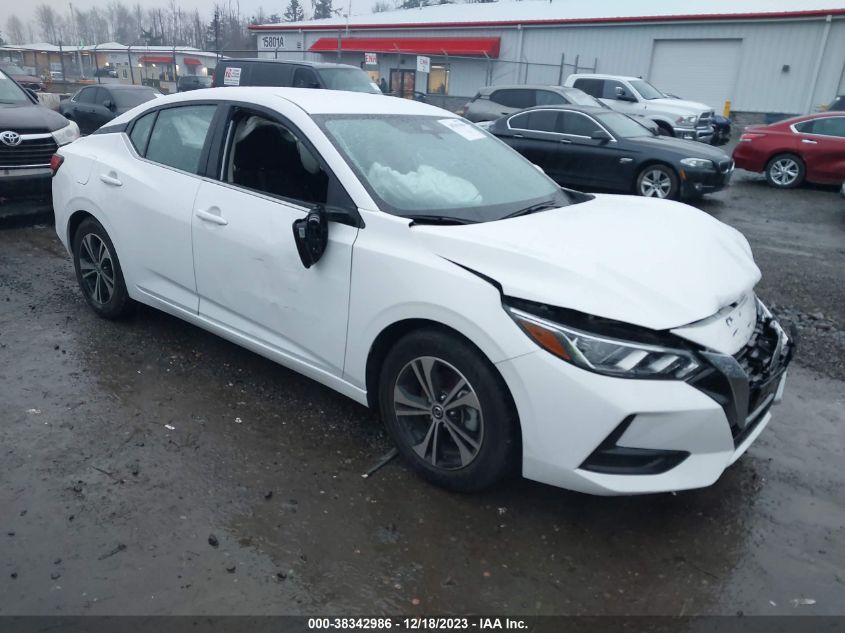 2022 NISSAN SENTRA SV XTRONIC CVT - 3N1AB8CV0NY247300