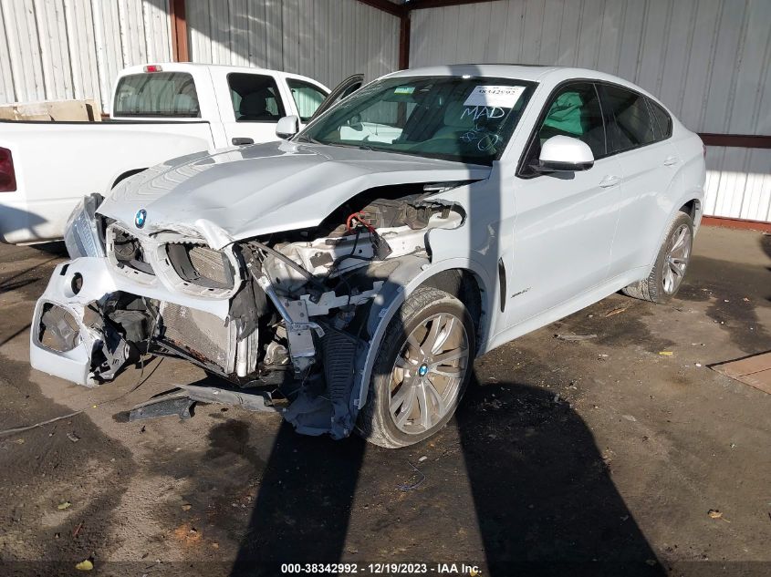 5UXKU6C5XG0R33923 2016 BMW X6 - Image 2